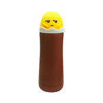 Emoji Flask - Brown