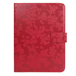 Universal Tablet Case - Red Vintage Floral