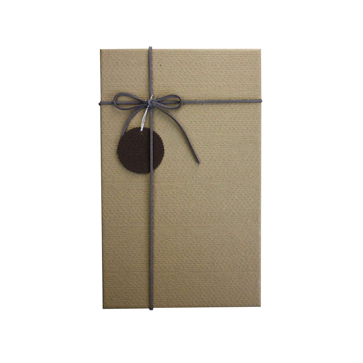 Single Light Brown Gift Box