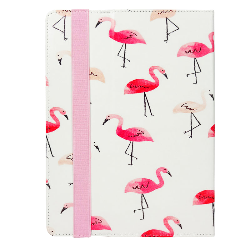 Universal Tablet Case - Flamingo