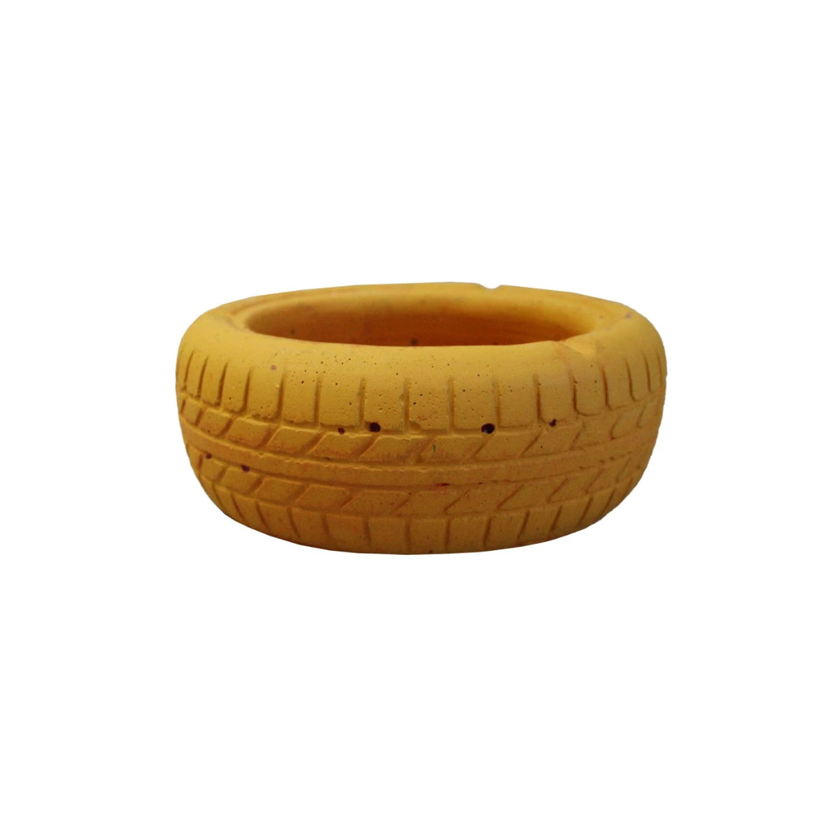 Tyre Planter - Yellow