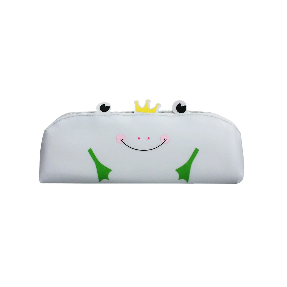 Frog Pencil Case - Blue