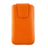 Universal Phone Pouch - Orange Sleek