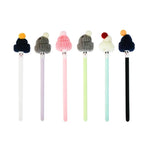 Woolly Hats Gel Pens - Set of 6