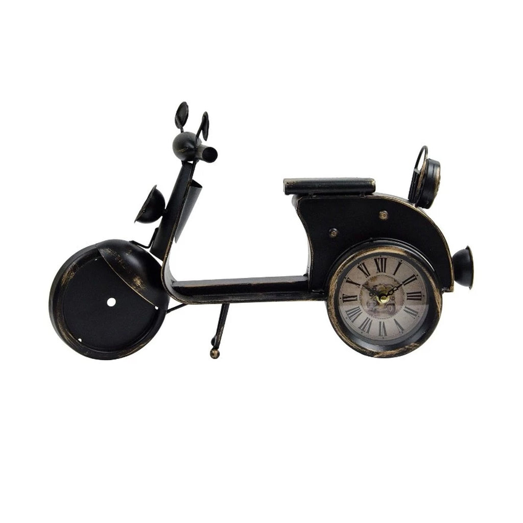 Scooter Clock - Black – EMARTBUY