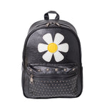 Studded Backpack - Flower