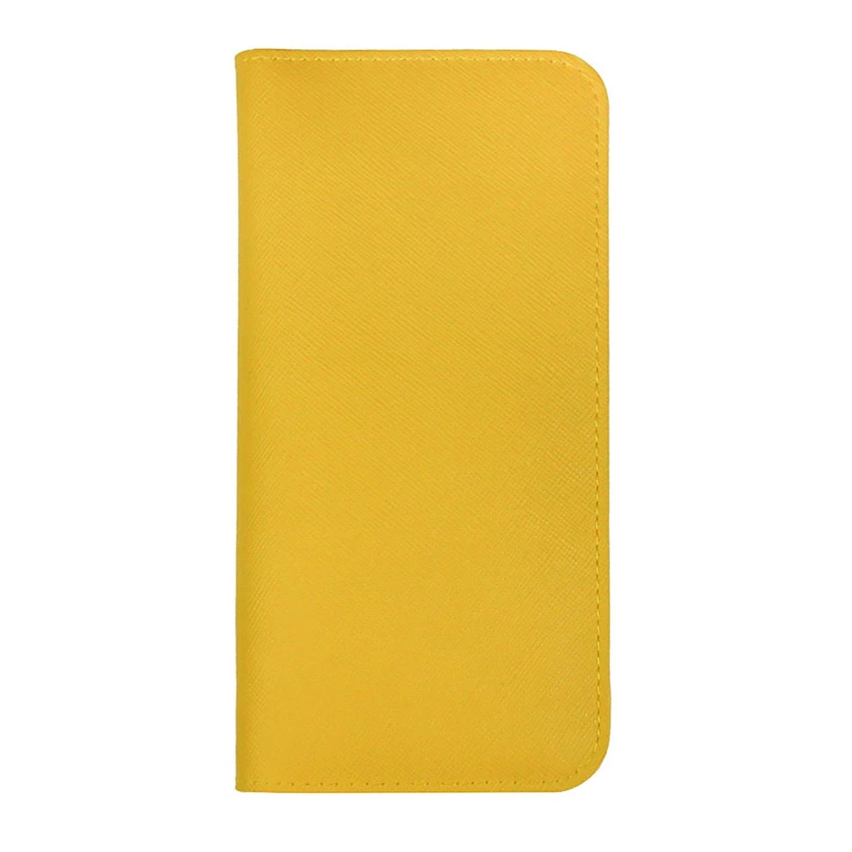 Magnetic Slim Wallet - Yellow