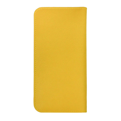 Magnetic Slim Wallet - Yellow