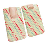 Universal Phone Pouch - Pink Stars