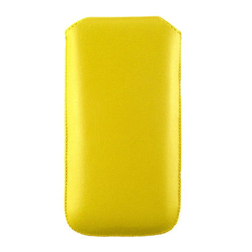 Universal Phone Pouch - Yellow Sleek