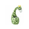 Giraffe Pen Pot - Spotted Green