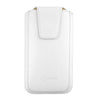 Universal Phone Pouch - White Sleek