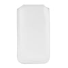 Universal Phone Pouch - White Sleek