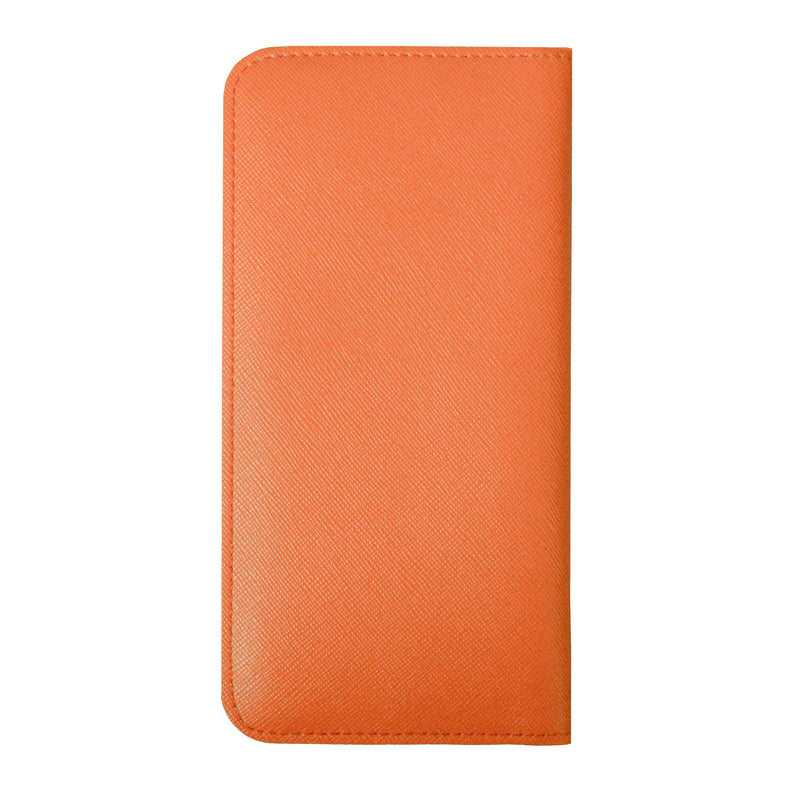 Magnetic Slim Wallet - Orange