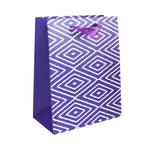 Geometric Pattern Gift Bag - Set of 4