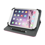 Universal Tablet Case - Dark Pink