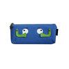 Eyes Fabric Pencil Case - Blue