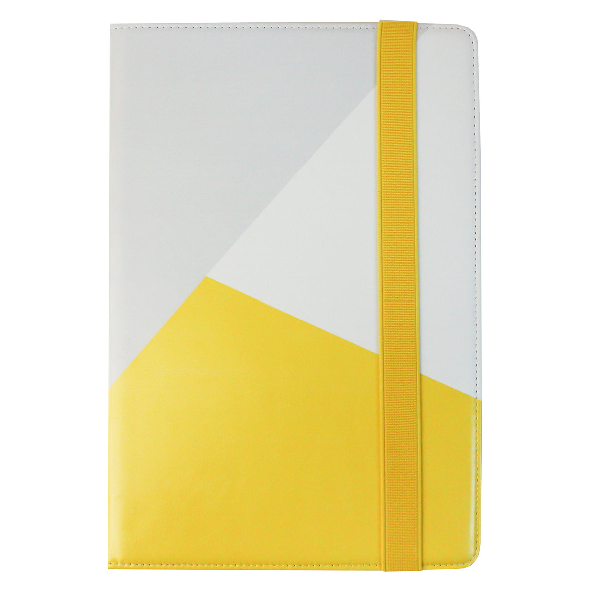 Universal Tablet Case - Grey Yellow