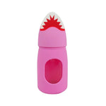 Shark Water Bottle - Pink