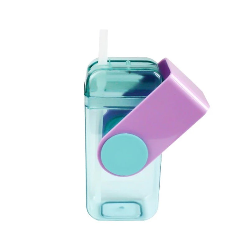 Sipper Water Bottle - Blue/Purple