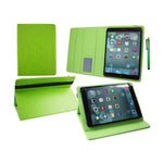 Universal Tablet Case - Green Black Elastic