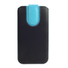 Universal Phone Pouch - Two Tone Black Blue