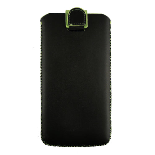 Universal Phone Pouch - Two Tone Black Green
