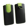 Universal Phone Pouch - Two Tone Black Green