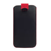 Universal Phone Pouch - Two Tone Black Red