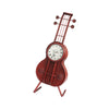 Violin Table Clock - Red