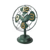 Fan Clock - Green