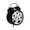 Polka Dots Alarm Clock - Black