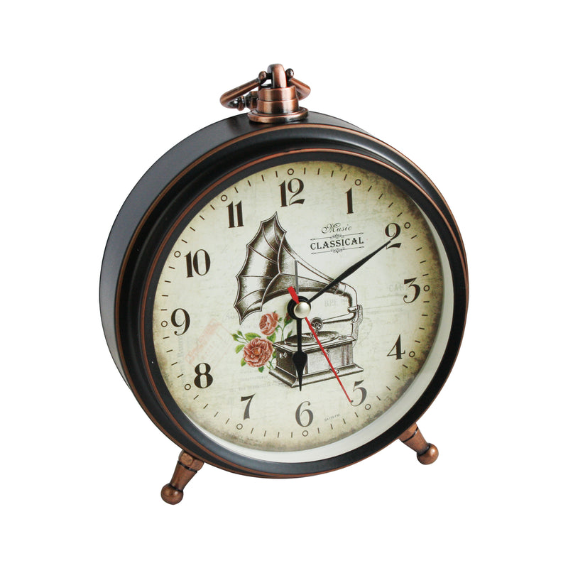 Gramophone Alarm Clock