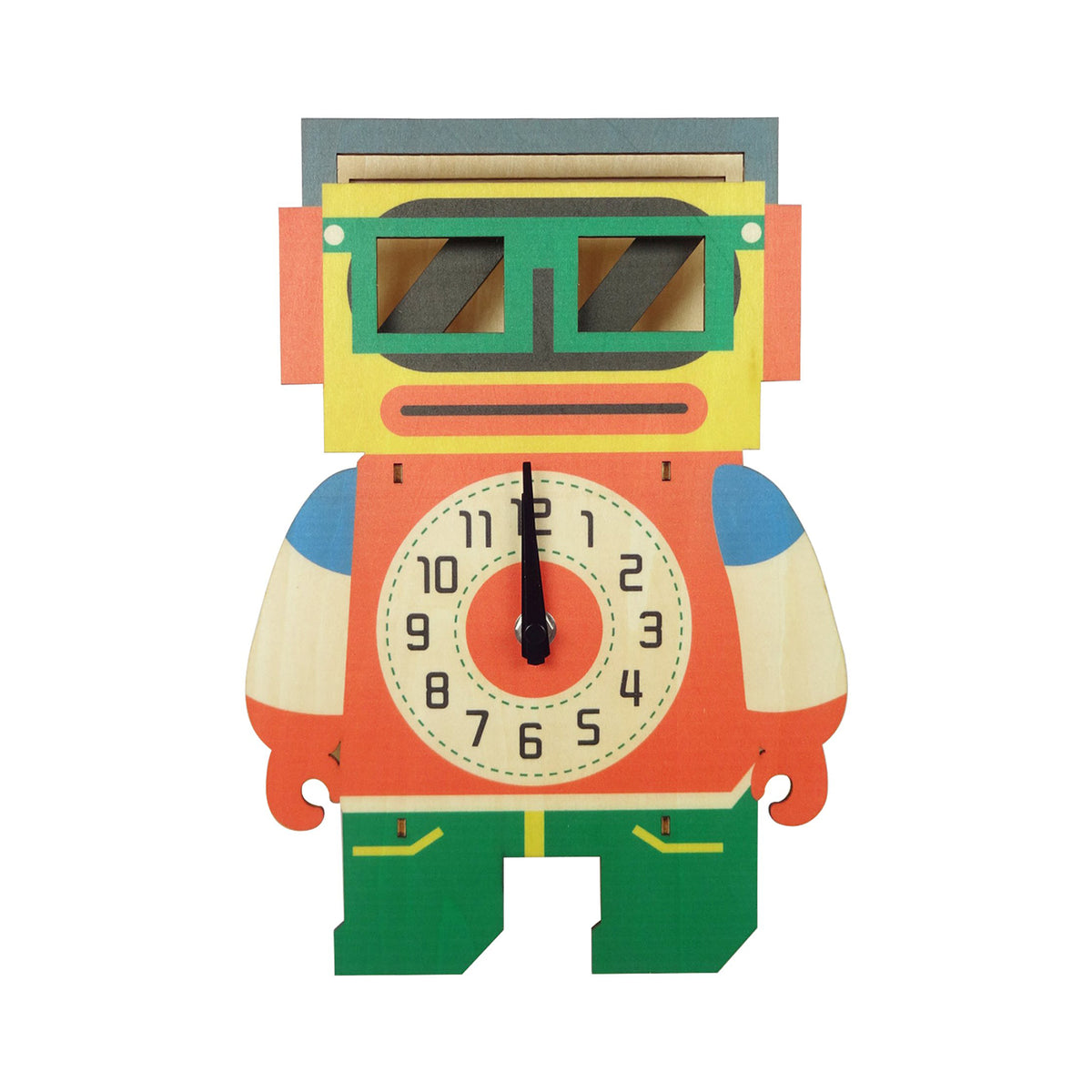 Robot Clock