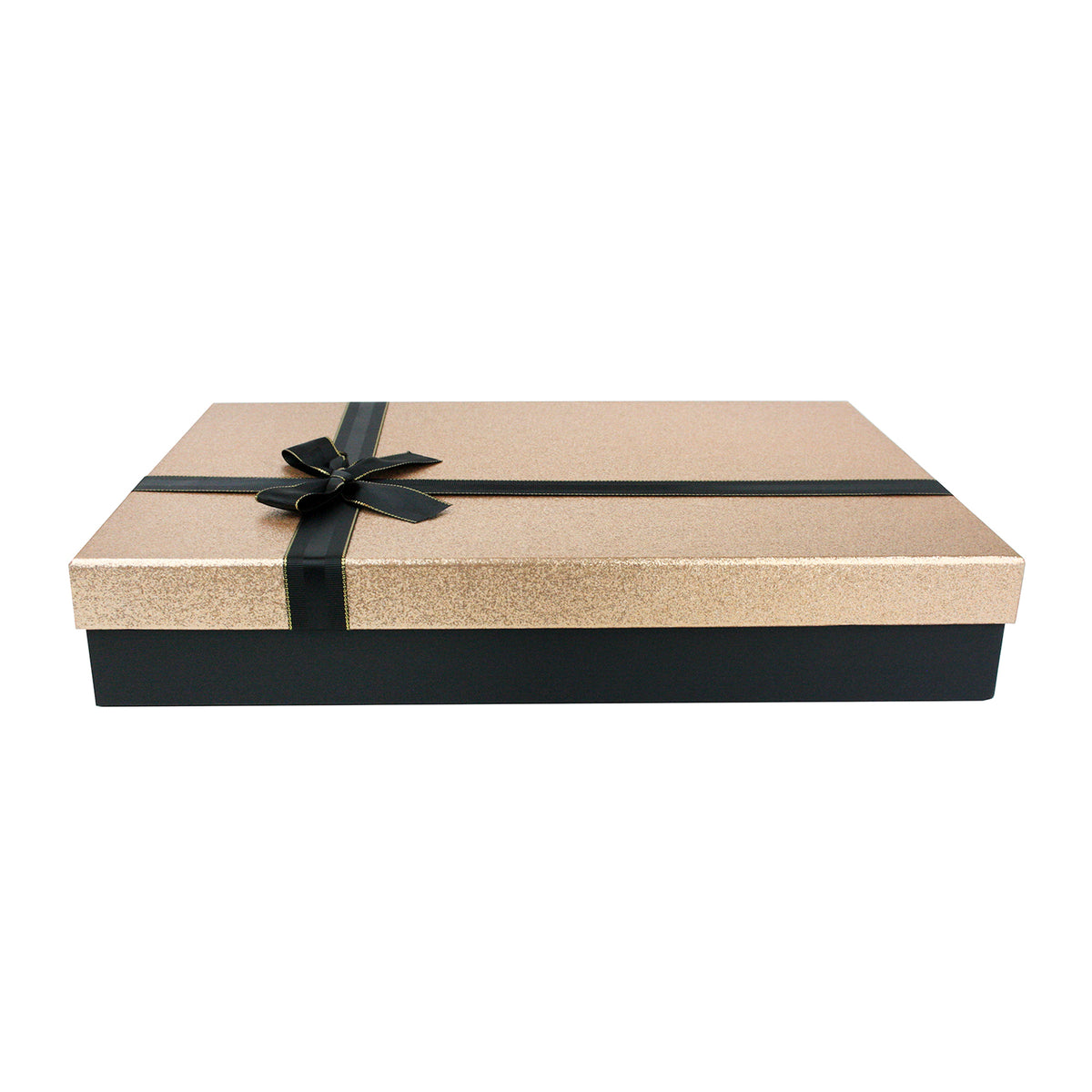 Single Black Gold Gift Box