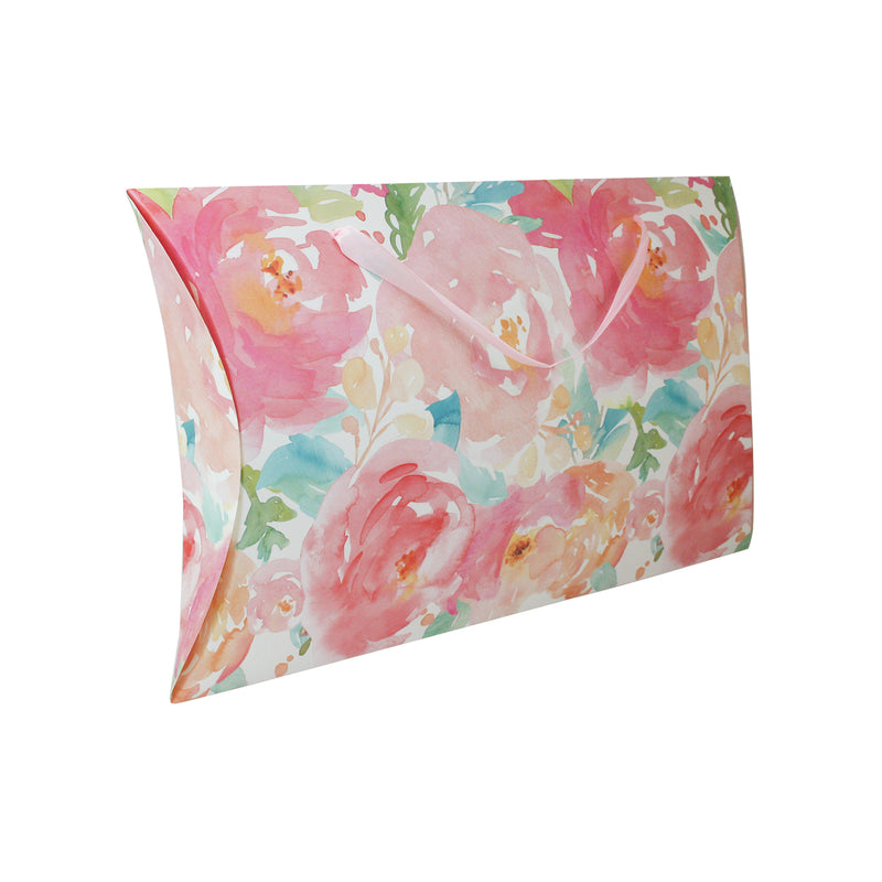 Floral Pillow Gift Bag - Set of 4