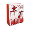Glitter Christmas Presents Gift Bag - Set of 4