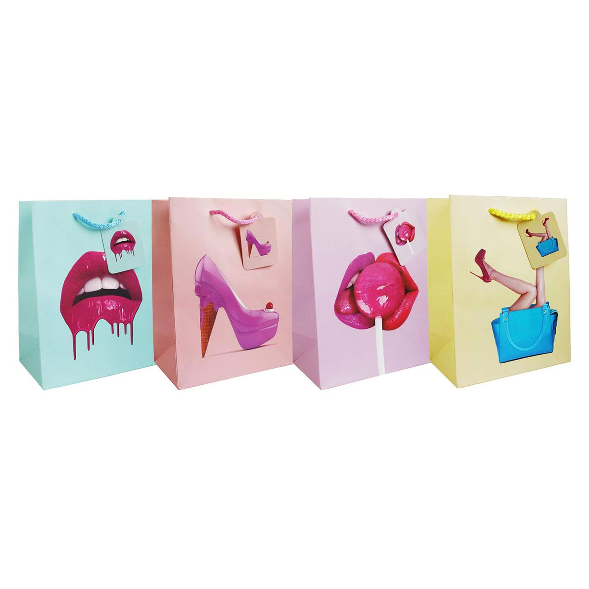 Fashion Gift Bag Set of 4