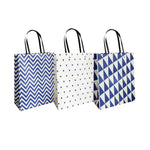 Triangles and Zigzags Gift Bag - Set of 3