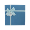 Blue Chequered Gift Box