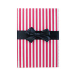 Pink Blue Stripes Polka Gift Box