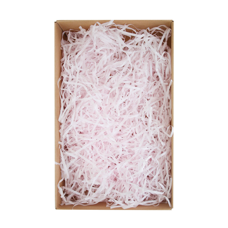 Rectangle Brown Kraft Box with Shredded Paper - Pack of 12