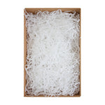 Rectangle Brown Kraft Box with Shredded Paper - Pack of 12