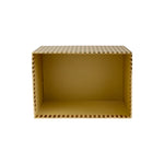 Metallic Gold Stripes Gift Box - Set of 3