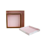 Pink Marble Print Gift Box