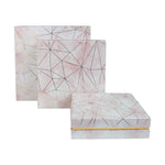 Pink Marble Print Gift Box