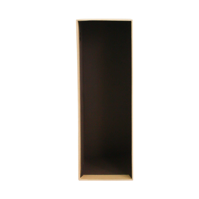 Beige Box with Textured Wooden Effect Light Beige Lid Gift Box