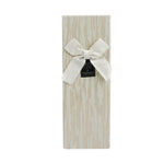 Beige Box with Textured Wooden Effect Light Beige Lid Gift Box