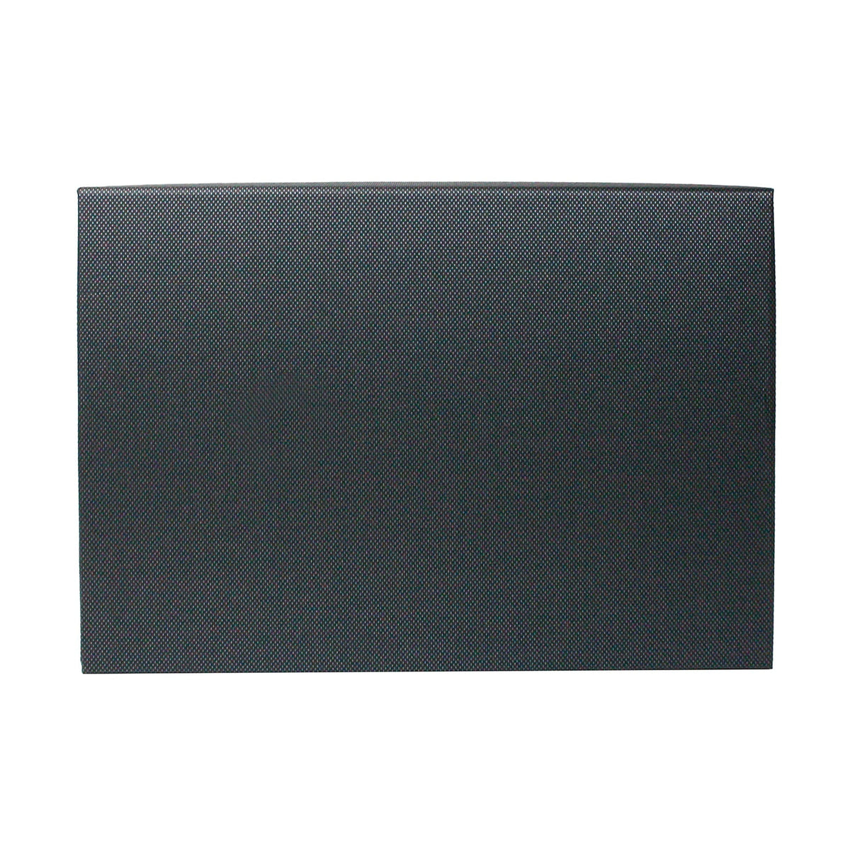 Textured Black Gift Box with Shredded Paper