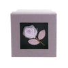 Purple Lilac With Rose Flower Gift Box